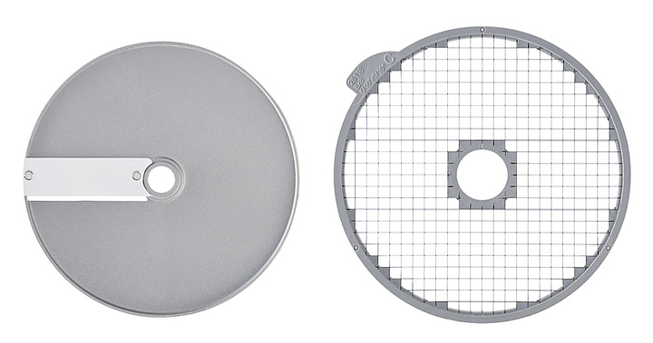Диск для нарезки кубиком InnoCook 8х8 мм