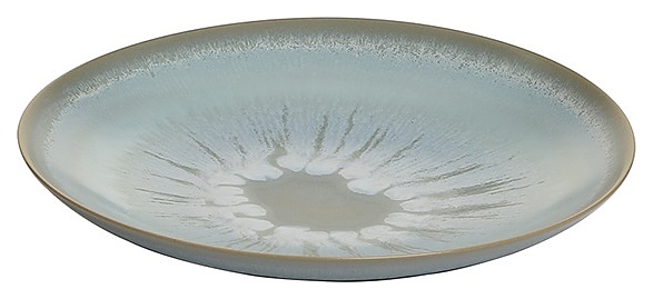 Тарелка Roomers Tableware L9413-MG d=20,5 см (каменная керамика)