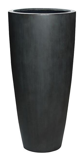 Кашпо Pottery Pots DAX (47х100 см) темно-серое