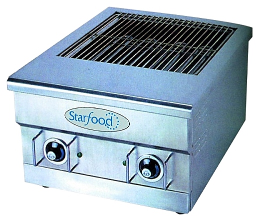 Гриль-решетка Starfood EL-360 Барбекю