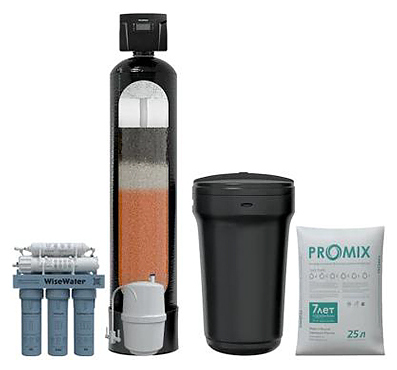 Фильтр-система WiseWater WWXA-1252 DMCan89 ProMix F Mineral