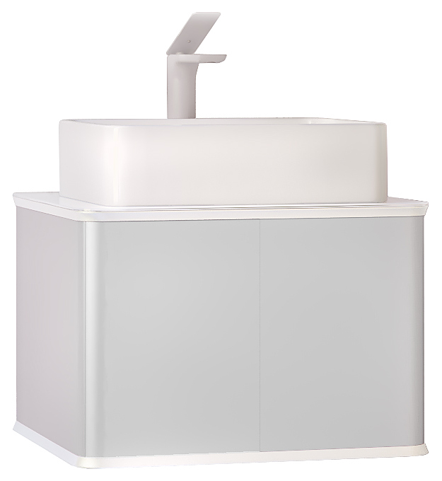 Тумба Jorno Pastel 58 Pas.01.58/P/GR 57,4 см, французский серый