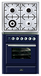 Газовая плита с духовым шкафом ILVE MT-70D-VG