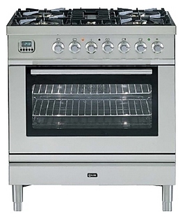 Духовка с варочной панелью ILVE PL-80-MP