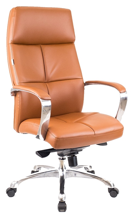 Кресло для руководителя Everprof Madrid экокожа, кэмел