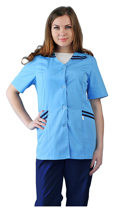 Костюм женский Ursus ТОР527-090 Сфера р.44-46, рост 170-176 голубой с темно-синим