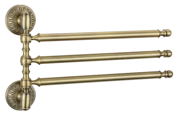 Полотенцедержатель тройной поворотный Savol S-006603C