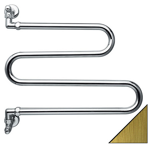 Полотенцесушитель водяной Margaroli Vento 406 Old BRASS бронза