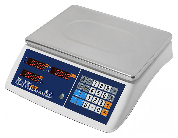 Весы настольные Mertech M-ER 223 AC-32.5 