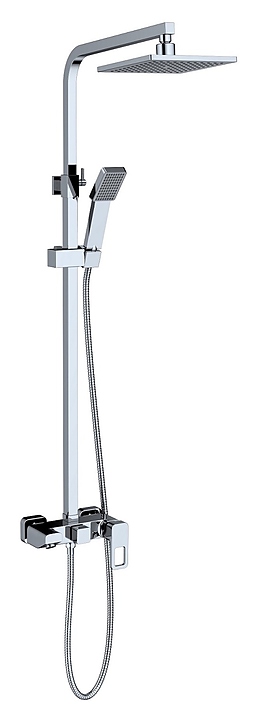 Душевая стойка TIMO Sahara SX-1115/00 (new) с верхней душевой лейкой 