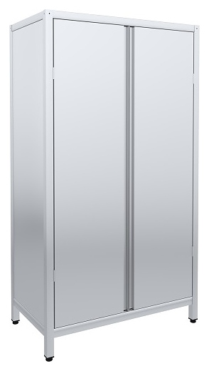 Шкаф нейтральный ПищТех ШКХ-Р-ОК-1000-01 1000х560х1800 мм (краш. сталь)