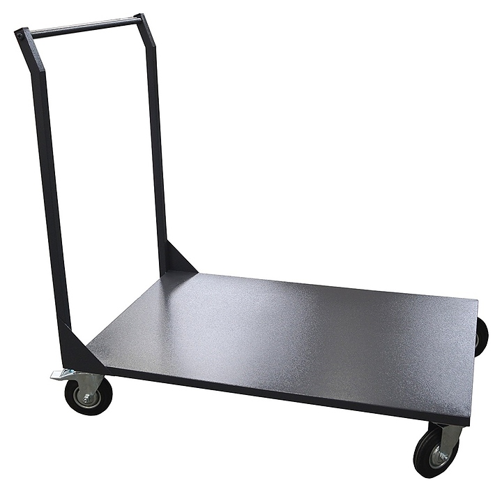 Тележка грузовая платформенная Finist ТГП-1200x800x980/1000 мм (нерж. сталь)