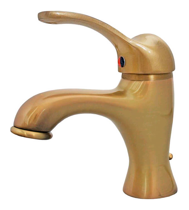 Смеситель для раковины M&Z Delizia DLZ00221 с донным клапаном