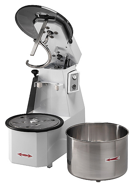 Тестомес спиральный GGF KTE20-2s