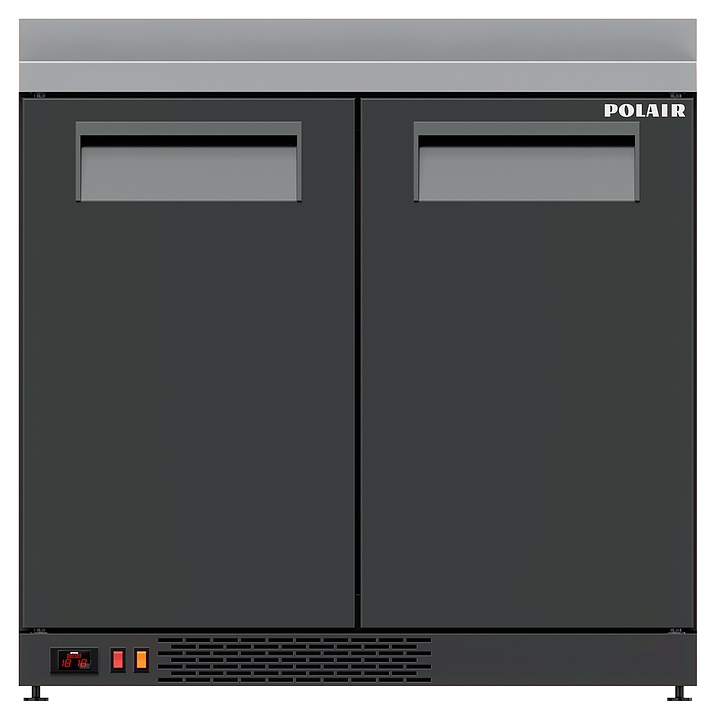 Стол холодильный POLAIR TM102-Bar с бортом