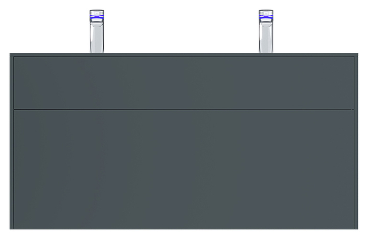 Тумба AM.PM Inspire V2.0 M50AFHX1203GM 120 см, графит