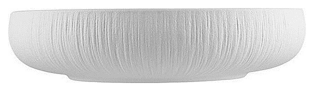 Тарелка P.L. Proff Cuisine Frost White Moon ZA0549-8.25-ME d=20,7 см h=3 см (фарфор) с бортом белая