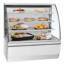 Витрина холодильная Viessmann (Norpe) AIDA 90-SS-M-STS