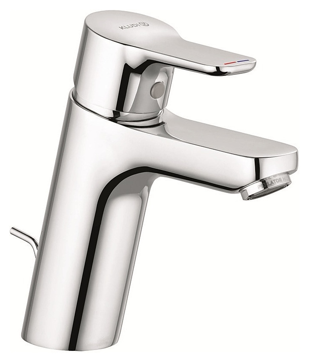 Смеситель для раковины KLUDI Pure and Easy XL 372900565 хром