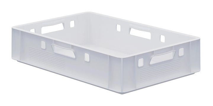 Ящик универсальный iPlast E1 FK-6412 600х400х120 мм белый