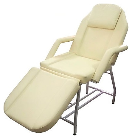 Кресло косметологическое МЭДИСОН МД-14, слоновая кость