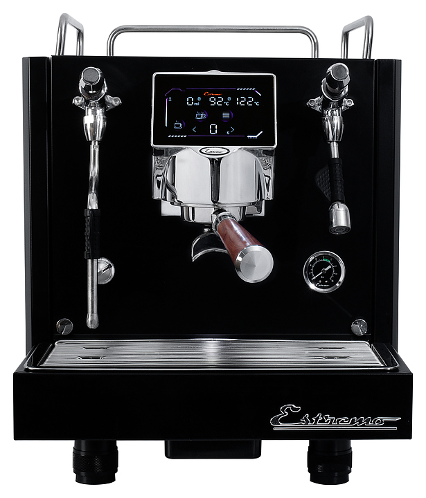 Кофемашина Innovix ESTREMO East 1 высокая группа, черная