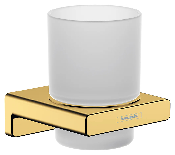 Держатель для зубных щеток Hansgrohe HG AddStoris 41749990 полированное золото