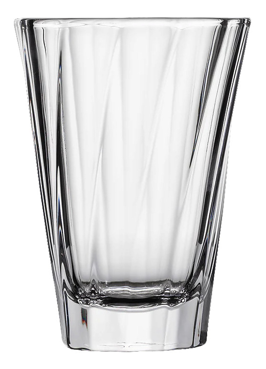 Стакан Loveramics Urban Glass Twisted Cortado Glass G093-22B 360 мл, прозрачный (clear)
