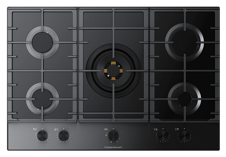 Газовая варочная панель Kuppersbusch KG 7850.0 SE-E5 черный