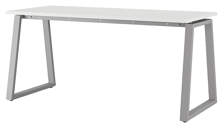 Стол компьютерный КОБОР KTR-80/70 aluminum/premium