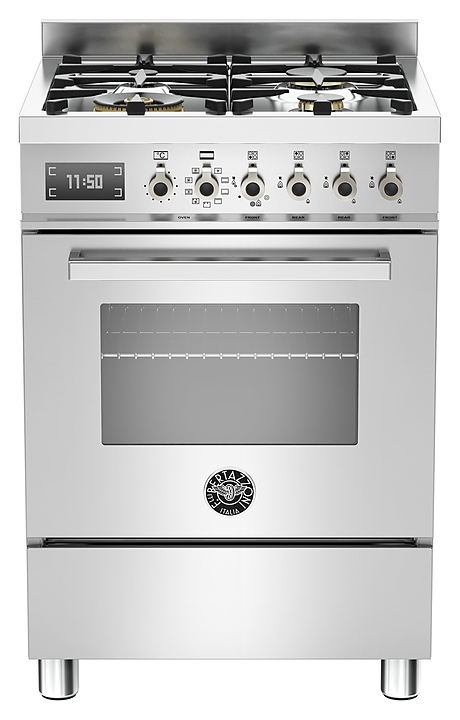 Варочный центр Bertazzoni PRO604MFESXT нержавеющая сталь