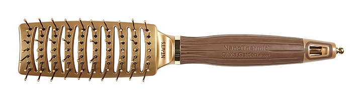 Щетка массажная Olivia Garden OG Nano Thermic Styler Vent 08446