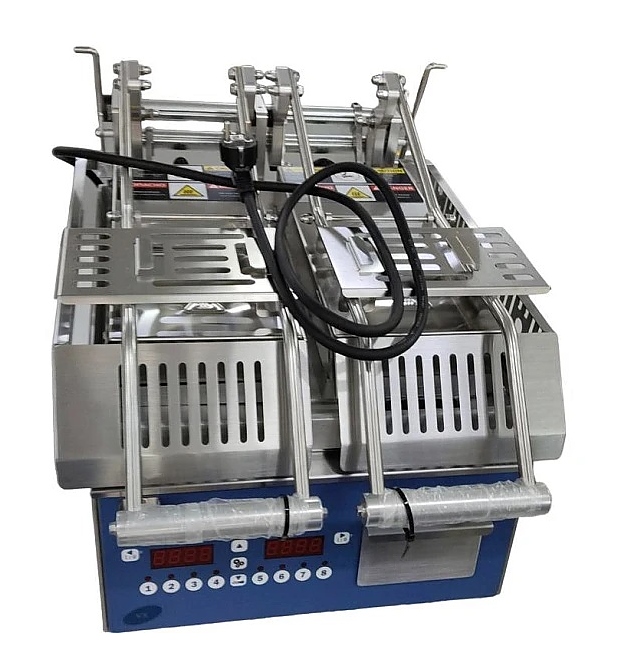 Гриль контактный REDGASTRO RG14T2