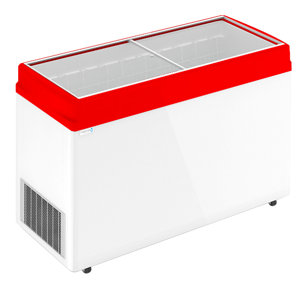 Ларь морозильный Frostor F 500 C красный