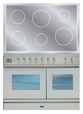 Духовка с варочной панелью ILVE PDWI-100-MP