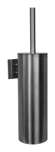 Ершик настенный Merida CLASSIC GIM351 с крышкой, матовый