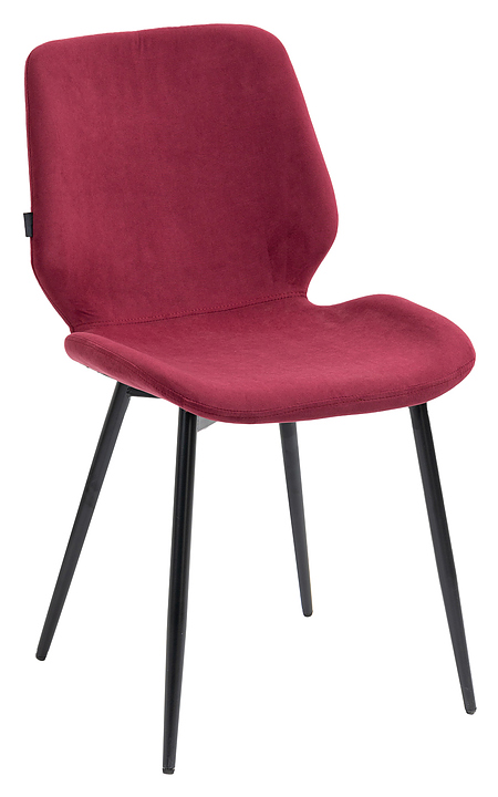 Стул Everprof Boom ткань, бургунди