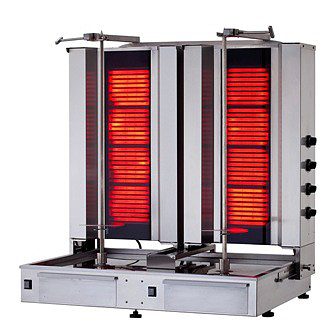 Гриль для шаурмы Gastroinox KLG 171 Т