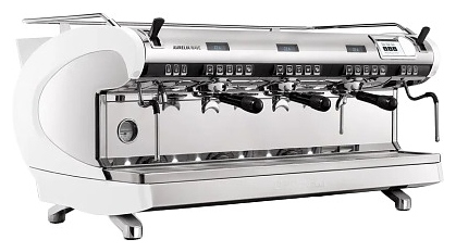 Кофемашина автоматическая Nuova Simonelli Aurelia Wave T3 3Gr 380V white+high groups+Autopurge