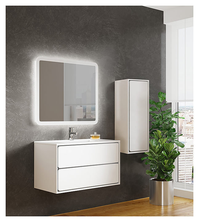 Тумба подвесная Sanvit Бруно-2 120 L