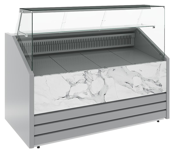 Витрина нейтральная Carboma Colore GC75 N 1,5-1 (индивидуальное исполнение)