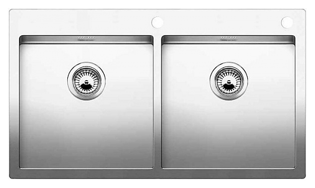 Кухонная мойка Blanco ANDANO 400/400-IF-A (с клапаном-автоматом)
