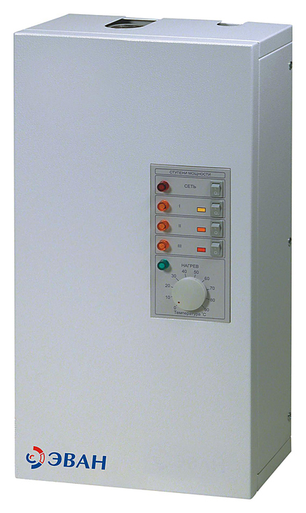 Электрический котел ЭВАН Warmos 18