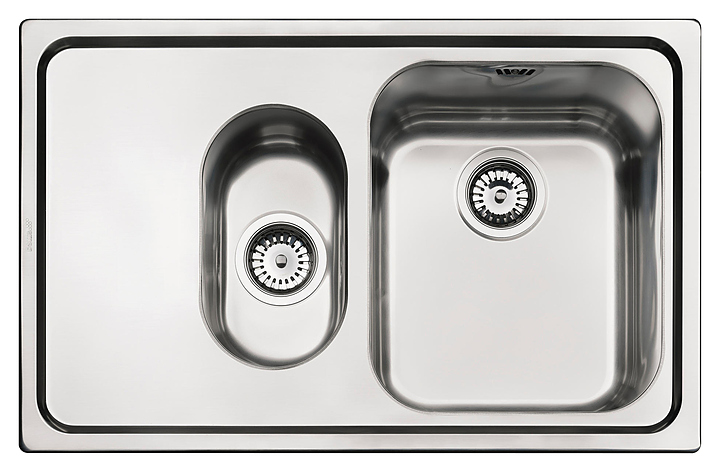 Кухонная мойка SMEG SP7915S-2