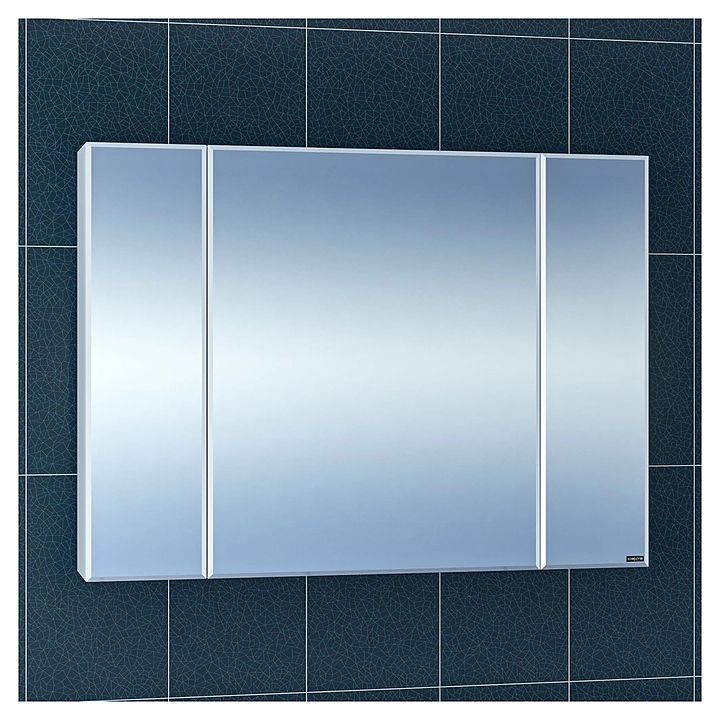 Шкаф зеркальный СаНта Стандарт 100