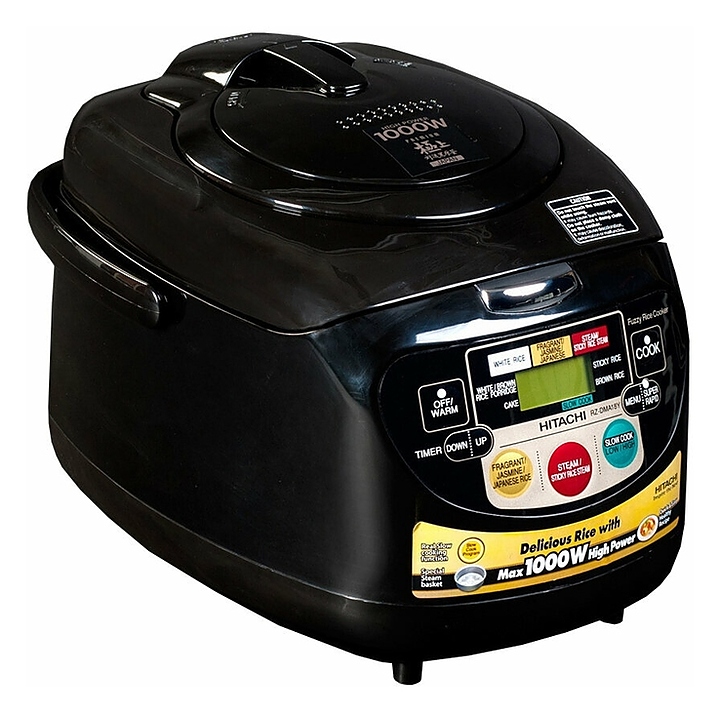 Мультиварка Hitachi RZ-DMR18Y BK