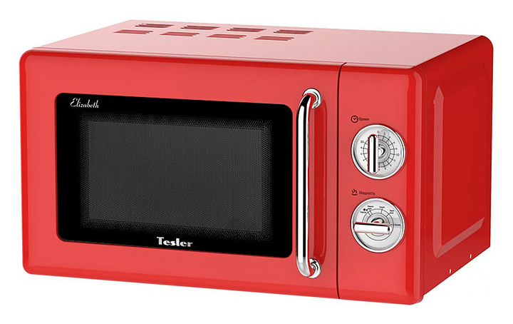 Микроволновая печь - СВЧ TESLER Elizabeth MM-2045 RED 20 л, красный