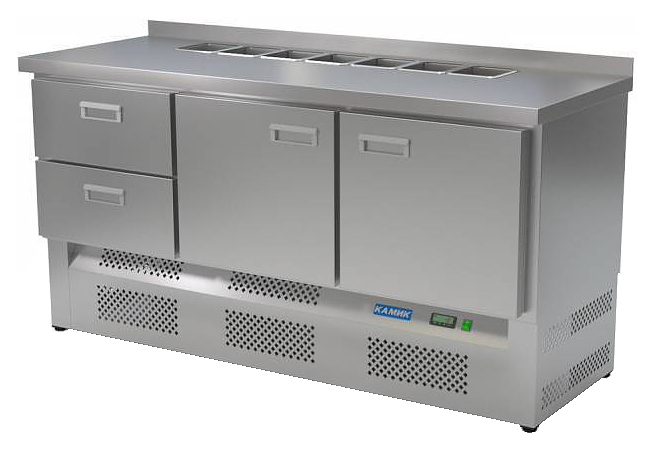 Стол холодильный для салатов КАМИК СОН-021076Н