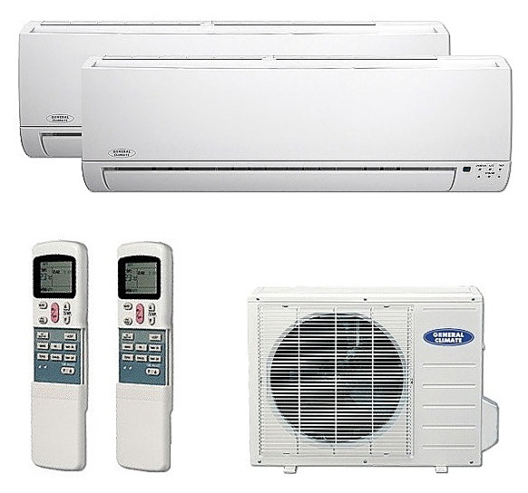 Инверторная мультисплит-система General Climate GC/GU-M2E14HRN1
