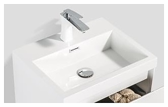 Раковина BelBagno BB-500-PM-LVB, 500х400х145 мм